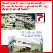 Tecniplast Expands as Biomedical Research Solutions provider through Acquisition of BioAir.